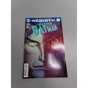 DC Universe All Star Batman 2 Rebirth Comic Book Snyder Tom King